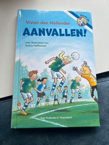 Aanvallen! - Vivian den Hollander beschikbaar voor biedingen