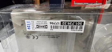 Ikea Stockholm kastlamp kledingkast PAX - afbeelding 7