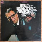 Dave Brubeck Quartet - Dave Brubeck Greatest Hits, Cd's en Dvd's, Vinyl | Jazz en Blues, 1960 tot 1980, Gebruikt, Overige formaten