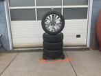 Origineel.  Audi - Q4.  Etron.  Zomer  Breedset.  235 - 255., Gebruikt, Banden en Velgen, 235 mm, Personenwagen