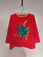 🎄 Rode longsleeve maat 98-104, Ophalen of Verzenden, Zo goed als nieuw, Jongen, Shirt of Longsleeve