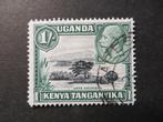 C13683: Kenya Uganda Tanganyika GV 1/-, Postzegels en Munten, Postzegels | Afrika, Ophalen