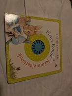 Pieter Konijn Rammelaarboek - Beatrix Potter, Ophalen of Verzenden, Zo goed als nieuw, Rammelaar, Met geluid