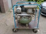 compressor, Doe-het-zelf en Verbouw, Compressors, Ophalen, Gebruikt, 100 liter of meer, Minder dan 200 liter/min