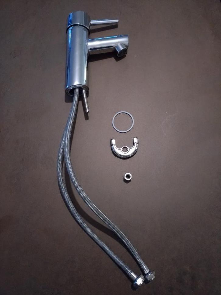 Grohe Concetto wastafel mengkraan ES chroom, Doe-het-zelf en Verbouw, Sanitair, Nieuw, Wastafel, Chroom, Ophalen