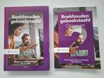 Boekhouden geboekstaafd 2, Ophalen of Verzenden, Zo goed als nieuw, Noordhoff Uitgevers, Accountancy en Administratie