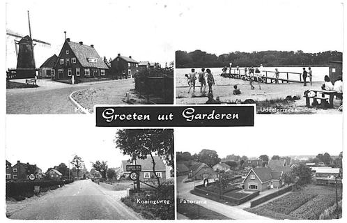 909131	Garderen	Gld 1970	_Gelopen met mooie zegel	Bevrijding, Verzamelen, Ansichtkaarten | Nederland, Gelopen, Gelderland, 1960 tot 1980
