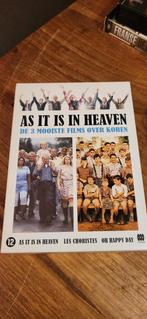 as it is in heaven ,de 3 mooiste films over koren zie foto's, Cd's en Dvd's, Dvd's | Drama, Ophalen, Zo goed als nieuw, Drama