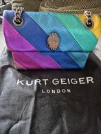 Kurt Geiger London mini handtas Regenboog, Sieraden, Tassen en Uiterlijk, Tassen | Damestassen, Ophalen of Verzenden, Zo goed als nieuw