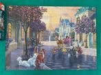 Disney puzzel Aristokatten, 1000 stukjes, merk Schmidt, Ophalen of Verzenden, 500 t/m 1500 stukjes, Legpuzzel, Zo goed als nieuw