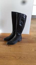 Dames laarzen, Ophalen of Verzenden, Gedragen, Zwart, Hoge laarzen