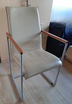 Eetkamerstoelen, Huis en Inrichting, Ophalen, Overige kleuren, Zo goed als nieuw, Metaal