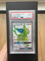 Espeon GX HIF SV60 Hidden Fates PSA10 Gem Mint, Ophalen of Verzenden, Zo goed als nieuw, Booster