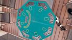 Casino Black Jack tafel voor 8 personen, Ophalen, Gebruikt