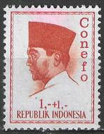 Indonesie 1965 - Yvert 411 - President Sukarno (ZG), Verzenden, Zuidoost-Azië
