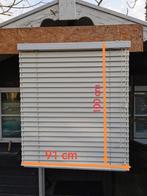 8 stuks Witte houten jaloezie b 90cm X h100cm, Huis en Inrichting, Stoffering | Gordijnen en Lamellen, Ophalen, 50 tot 100 cm