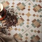 Vintage tegels - valentina Campanar 22,3x22,3 - vloertegels, Verzenden, Nieuw, Jongetje of Meisje