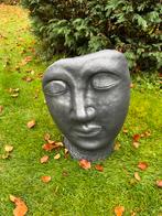 Stenen Beeld - Abstract Gezicht, Tuin en Terras, Tuinbeelden, Ophalen, Zo goed als nieuw, Steen, Abstract beeld