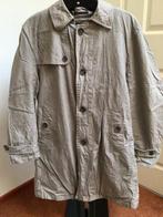Heren jas trenchcoat Tommy Hilfiger lente zomer maat L 52, Verzenden, Zo goed als nieuw, Maat 46/48 (XL) of groter, Blauw