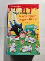 Een vampier die geen bloed lust; Een bloedlink partijtje;, Fictie algemeen, Mirjam Mous, Ophalen of Verzenden, Zo goed als nieuw