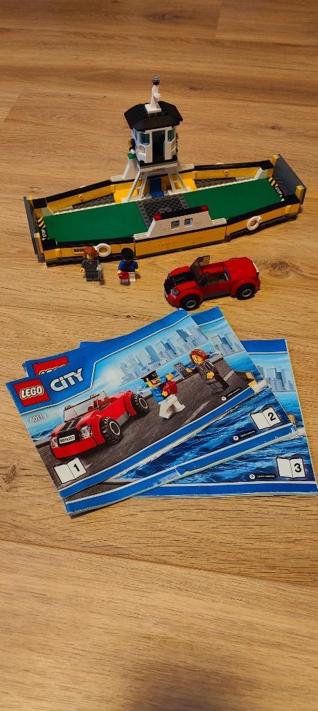 LEGO 60119 – Ferry / Veerboot – Compleet, Kinderen en Baby's, Speelgoed | Duplo en Lego, Gebruikt, Lego, Complete set, Ophalen of Verzenden