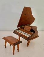 Piano plus krukje poppenhuis kan open en dicht 1:12, Ophalen of Verzenden, Zo goed als nieuw, Poppenhuis