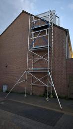 Rolsteiger Leiden te huur tot 8,2 meter, Doe-het-zelf en Verbouw, Steigers, Ophalen, Zo goed als nieuw, Rolsteiger of Kamersteiger