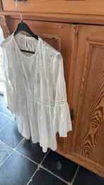 Witte broderie zara tuniek / jurk maat s, Ophalen of Verzenden, Zo goed als nieuw, Maat 38/40 (M), Wit