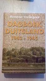Dagboek Duitsland 1943-1945 (Herman Vredegoor), Tweede Wereldoorlog, Herman Vredegoor, Ophalen of Verzenden, Zo goed als nieuw