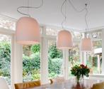 sfeervolle design hanglampen, Huis en Inrichting, Lampen | Hanglampen, Ophalen, Modern, tijdloos, Minder dan 50 cm, Glas