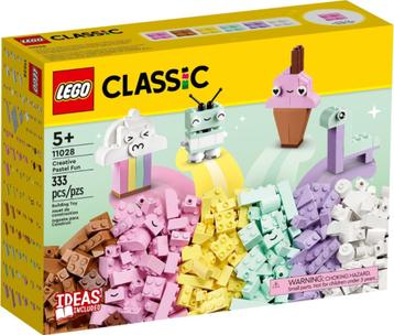 Nieuwe Lego Classic 11028 Creatief spelen met pastelkleuren beschikbaar voor biedingen