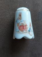 Beatrix Potter Vingerhoedje - Reutter Porzellan, Ophalen of Verzenden, Zo goed als nieuw, Porselein, Nederland