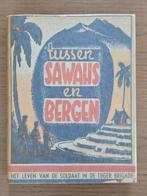 Boek Tussen Sawahs en bergen, KNIL 1948, Verzamelen, Verzenden, Landmacht, Nederland, Boek of Tijdschrift