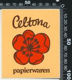 Sticker: Celtona - Papierwaren, Verzamelen, Stickers, Overige typen, Ophalen of Verzenden, Zo goed als nieuw