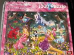 Disney Princess Puzzel 1000 Stukjes, Ophalen of Verzenden, Zo goed als nieuw, Legpuzzel