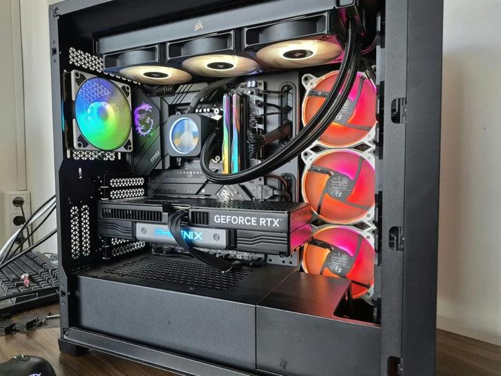 Gaming PC // RTX 5080 & Intel Core i9-13900KS //, Computers en Software, Desktop Pc's, Zo goed als nieuw, 4 Ghz of meer, SSD, 32 GB