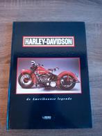 Harley Davidson De Amerikaanse legende., Boeken, Motoren, Gelezen, Ophalen of Verzenden