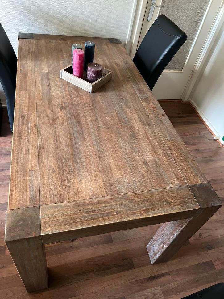 Massief houten meubelset, Huis en Inrichting, Complete inboedels, Ophalen