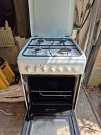 Gasfornuis Indesit, Ophalen, Gebruikt, Grill, 4 kookzones