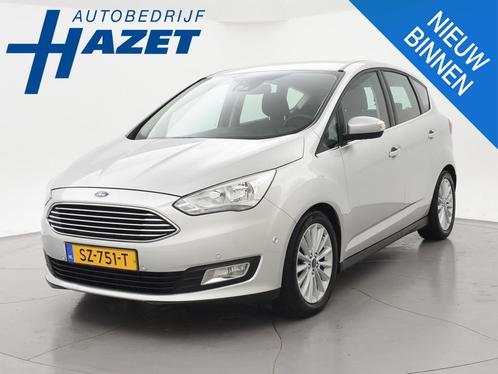 Ford C-Max 1.5 150 PK AUT. TITANIUM + CARPLAY | CAMERA | STO, Auto's, Ford, Bedrijf, Te koop, C-Max, ABS, Achteruitrijcamera, Airbags
