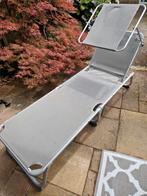 Aluminium Ligbed, Tuin en Terras, Ligbedden, Ophalen, Gebruikt, Aluminium