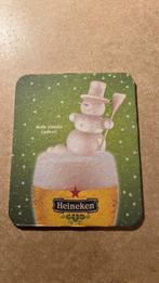 Heineken bierviltje, Ophalen of Verzenden, Zo goed als nieuw, Viltje(s), Heineken