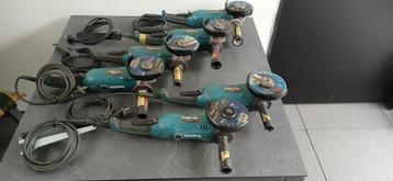 Makita haakse slijper slijptol slijpmachine 230V (gebruikt) beschikbaar voor biedingen