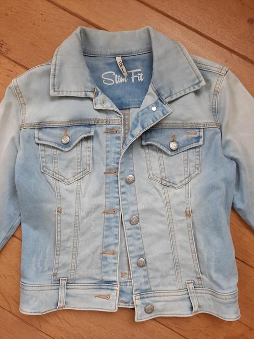 LTB spijkerjack Slim Fit licht blauw maat M, Kleding | Dames, Jasjes, Kostuums en Pakken, Zo goed als nieuw, Jasje, Maat 38/40 (M)
