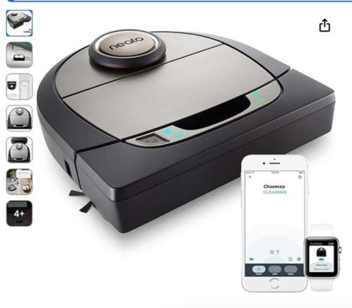 Robot stofzuiger NEATO D7 Connected model 2018, Witgoed en Apparatuur, Stofzuigers, Gebruikt, Robotstofzuiger, Minder dan 1200 watt