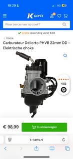 Dellorto 22mm, Ophalen of Verzenden, Zo goed als nieuw, Carburateur
