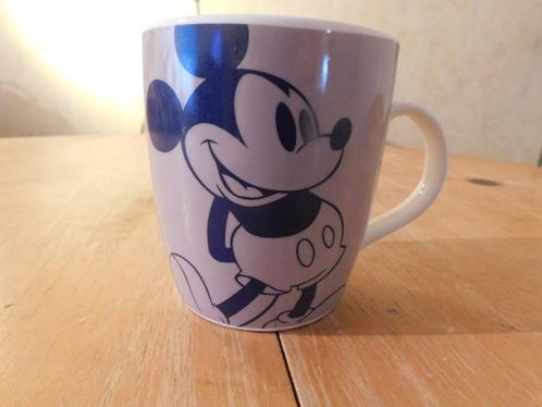 Mickey Mouse mok, Verzamelen, Disney, Gebruikt, Servies, Mickey Mouse, Ophalen of Verzenden