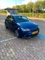 Audi A1 1.4 Tfsi 90KW 2011 Blauw pro ambition, Voorwielaandrijving, A1, 122 pk, Origineel Nederlands