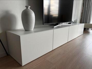 IKEA Besta TV Dressoir Wit 240x42x38 - afbeelding 2