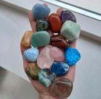 Edelstenen verzameling gepolijst mineralen edelsteen, Sieraden, Tassen en Uiterlijk, Edelstenen, Ophalen of Verzenden, Nieuw